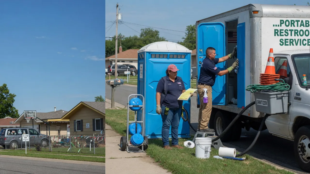 Porta Potty Rental in Luckey, OH near me